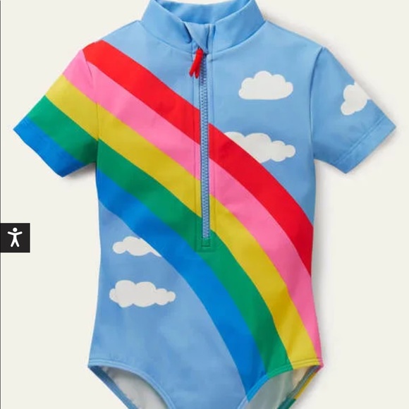 Mini Boden Other - NWT Mini Boden Short-sleeved Swimsuit